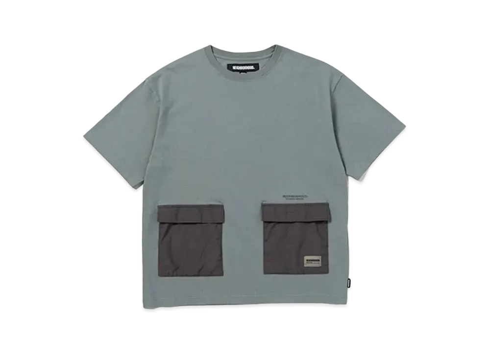 NEIGHBORHOOD Design Crewneck SS "Sage Green"