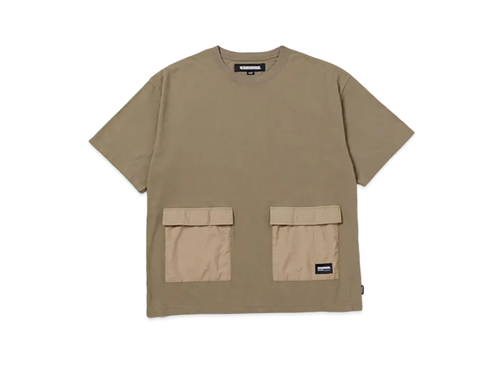 NEIGHBORHOOD Design Crewneck SS "Khaki"