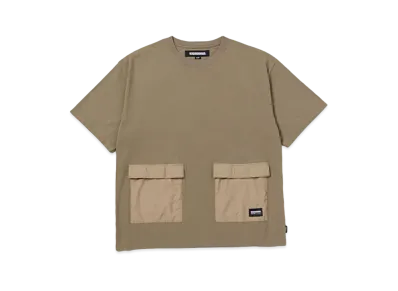 NEIGHBORHOOD Design Crewneck SS "Khaki"