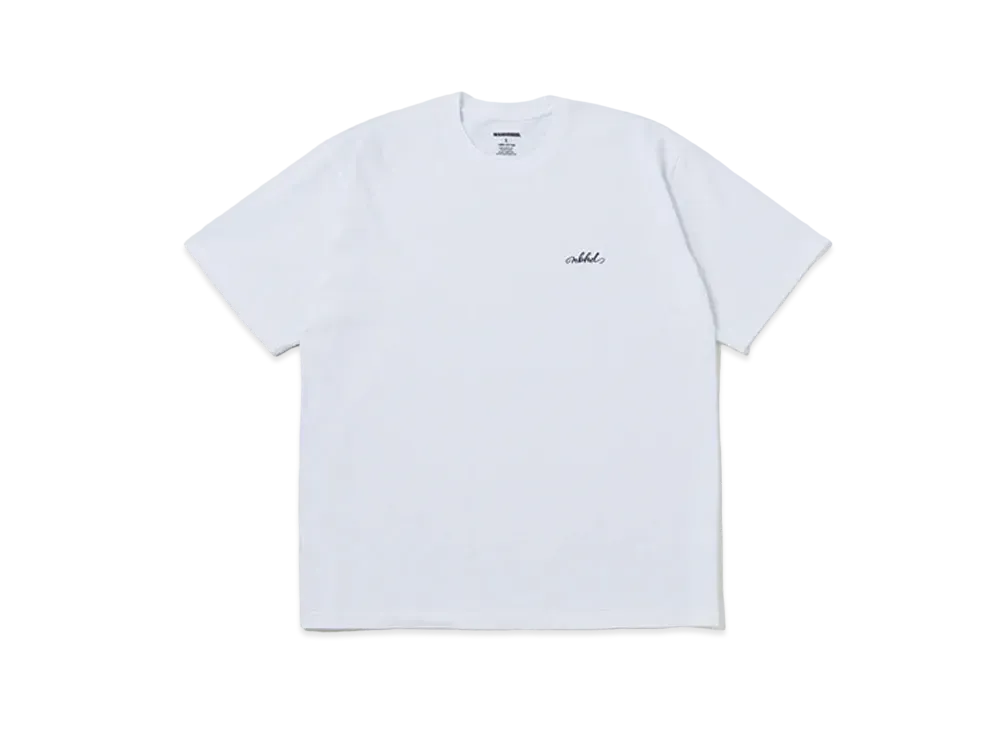 NEIGHBORHOOD NH . Tee SS-12 "White"