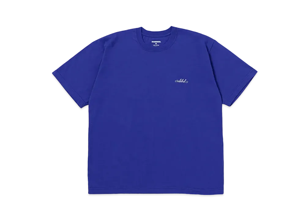 NEIGHBORHOOD NH . Tee SS-12 "Blue"