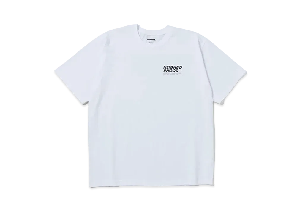 NEIGHBORHOOD NH . Tee SS-20 "White"