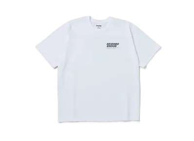 NEIGHBORHOOD NH . Tee SS-20 "White"