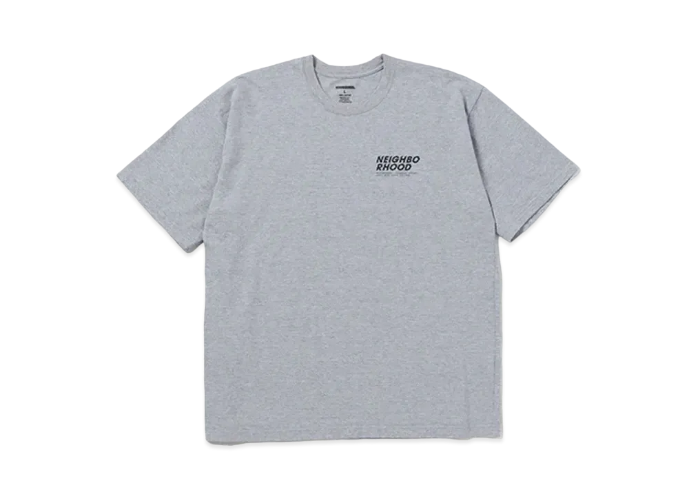NEIGHBORHOOD NH . Tee SS-20 "Gray"