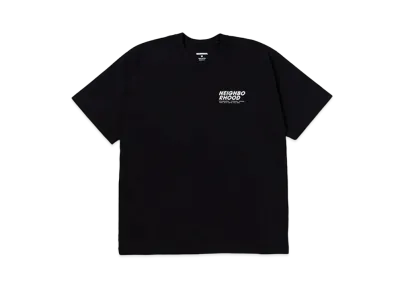 NEIGHBORHOOD NH . Tee SS-20 "Black"