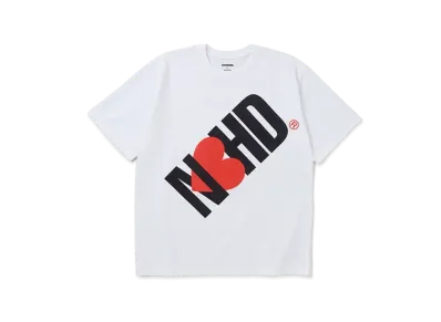 NEIGHBORHOOD NH . Tee SS-29 "White"