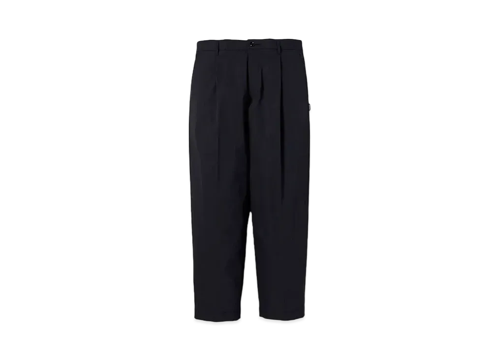 NEIGHBORHOOD Tuck Pants "Black"