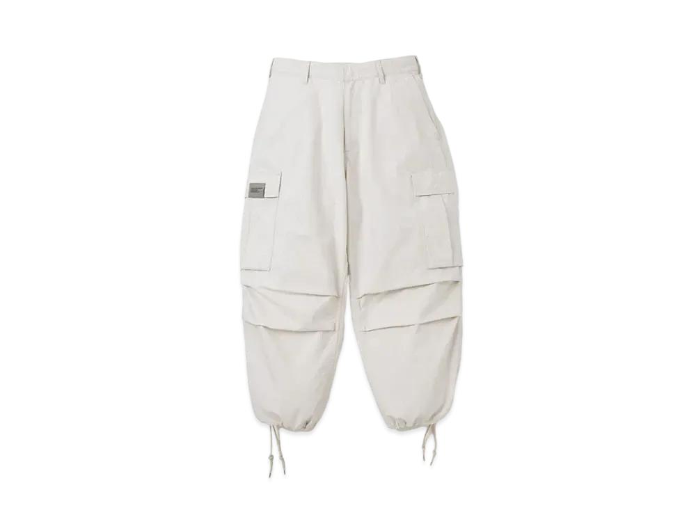 NEIGHBORHOOD Wide Cargo Pants "Off White"