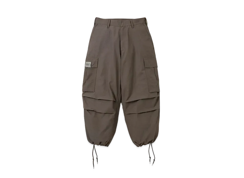 NEIGHBORHOOD Wide Cargo Pants "Brown"