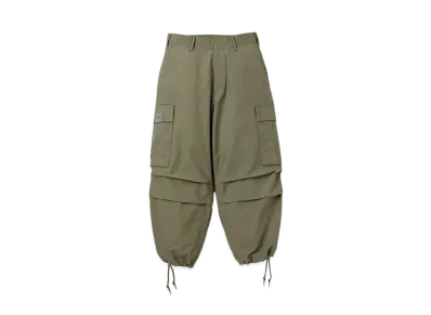 NEIGHBORHOOD Wide Cargo Pants "Olive Drab"