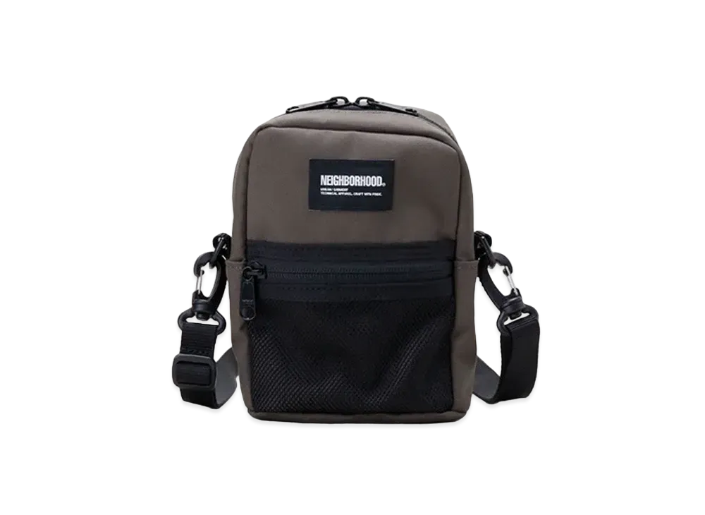 NEIGHBORHOOD Mini Vertical Bag "Olive Drab"
