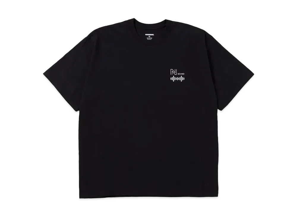 NEIGHBORHOOD NH . Tee SS-5 "Black"