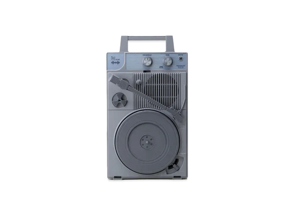 NEIGHBORHOOD GP-N3NH Record Player "Gray"