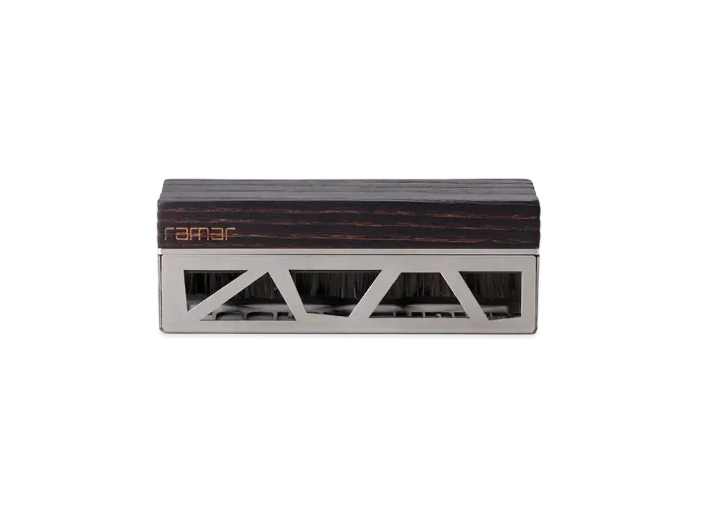 NEIGHBORHOOD NH x Ramar . Record Brush "Black"