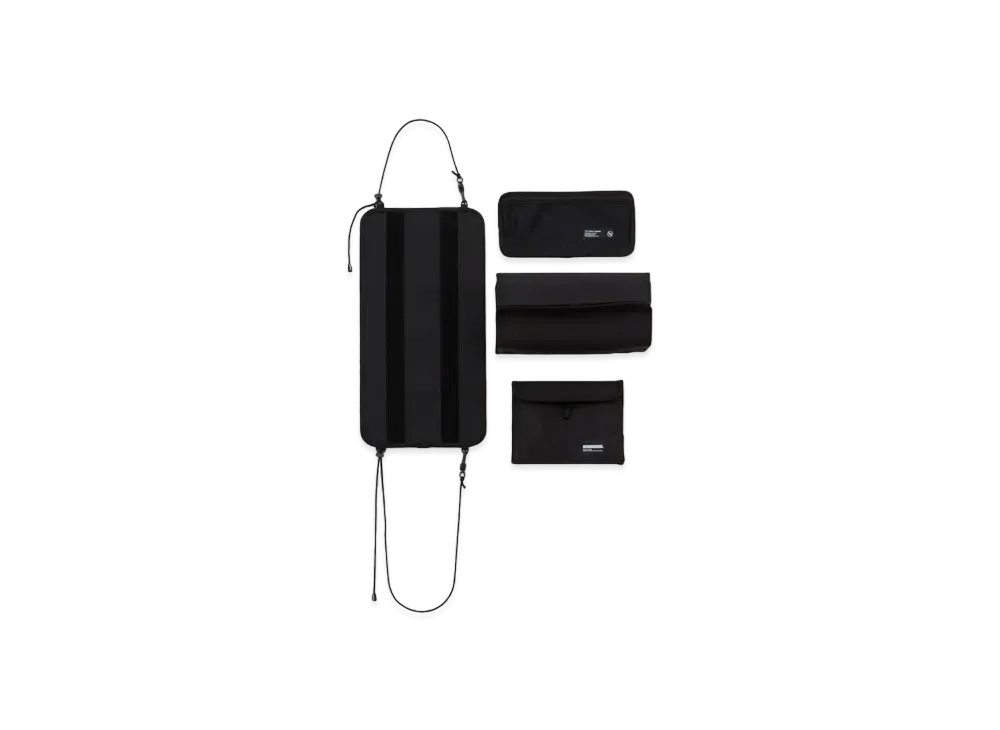 NEIGHBORHOOD Seat Back Pocket "Black"