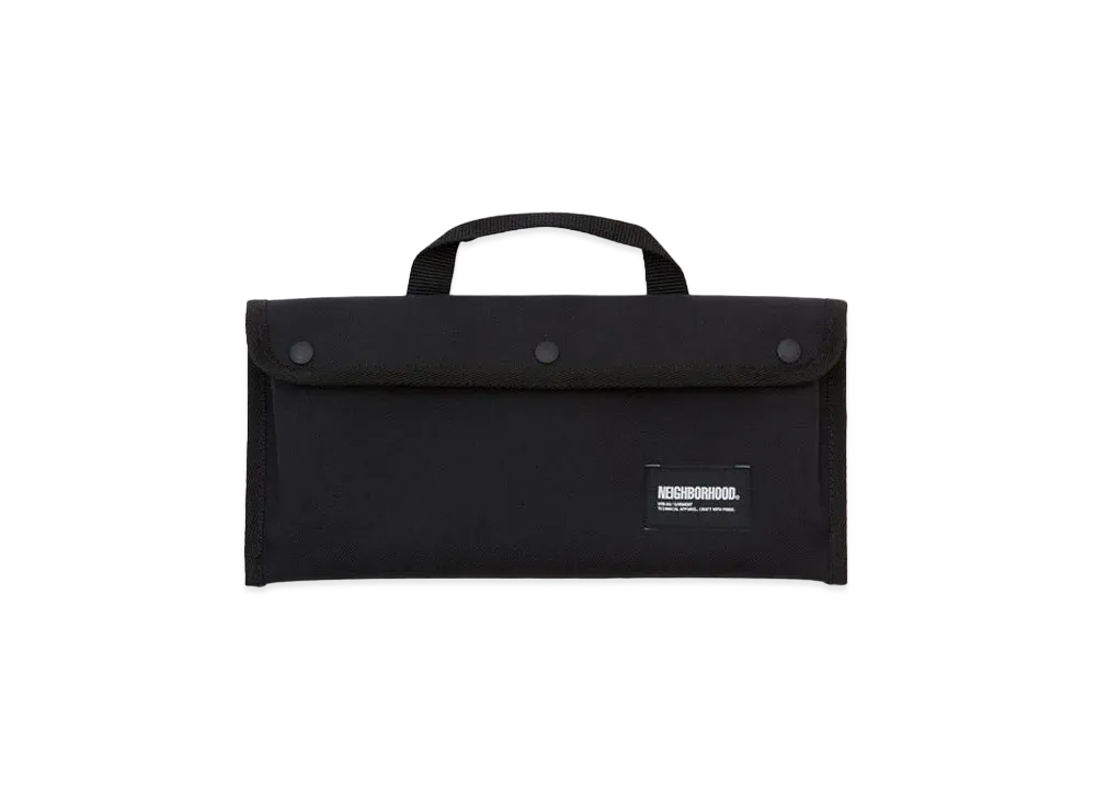 NEIGHBORHOOD Seat Side Pocket Bag "Black"