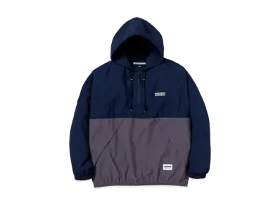 NEIGHBORHOOD Bicolor Anorak Jacket "Navy"