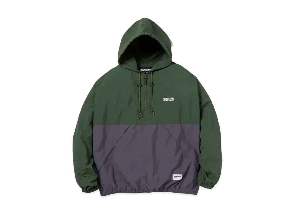 NEIGHBORHOOD Bicolor Anorak Jacket 