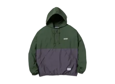 NEIGHBORHOOD Bicolor Anorak Jacket "Green"