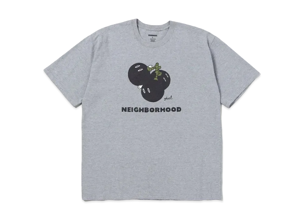 NEIGHBORHOOD NH . Tee SS-13 "Gray"