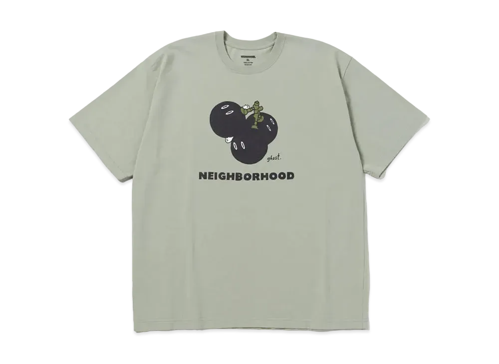 NEIGHBORHOOD NH . Tee SS-13 "Sage Green"