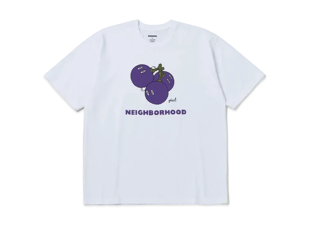 NEIGHBORHOOD NH . Tee SS-13 "White"