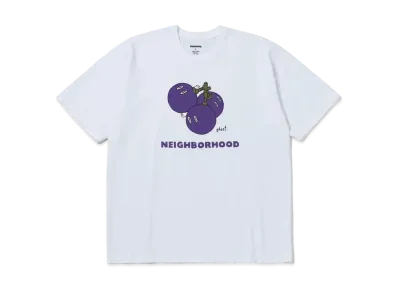 NEIGHBORHOOD NH . Tee SS-13 "White"