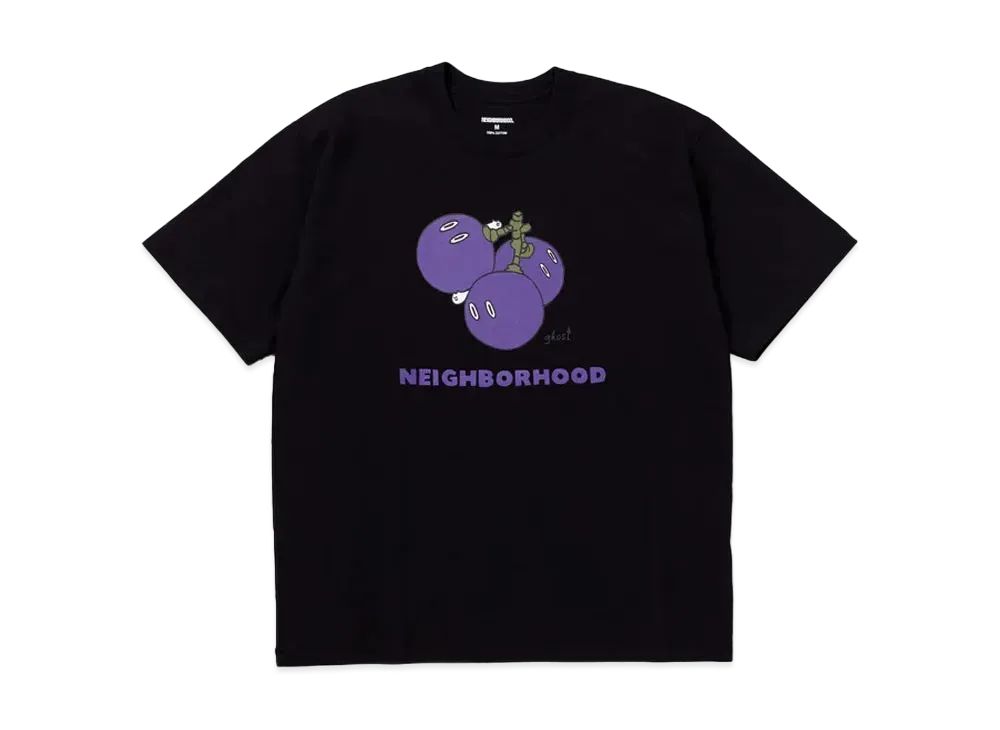 NEIGHBORHOOD NH . Tee SS-13 "Black"
