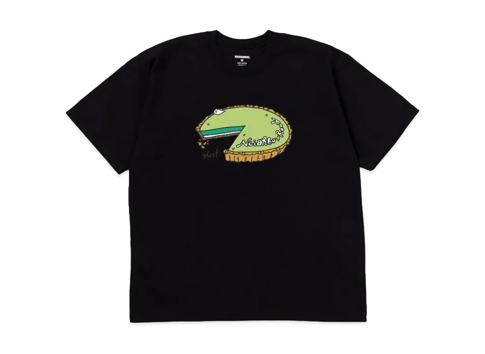 NEIGHBORHOOD NH . Tee SS-15 "Black"