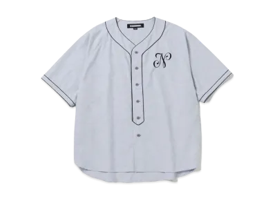 NEIGHBORHOOD Baseball Shirt SS "Gray"