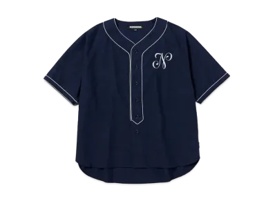NEIGHBORHOOD Baseball Shirt SS "Navy"