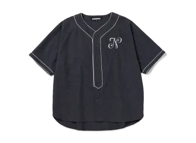 NEIGHBORHOOD Baseball Shirt SS "Black"