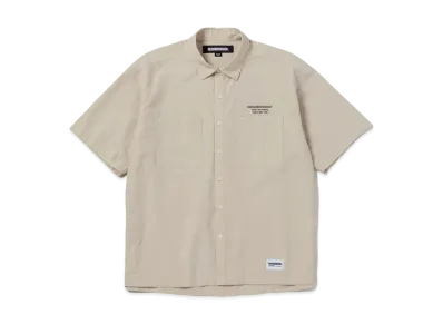 NEIGHBORHOOD Trad Shirt SS "Beige"