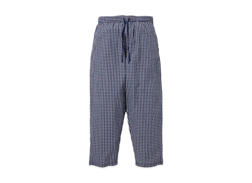 NEIGHBORHOOD Gingham Hombre Check Easy Pants "Navy"