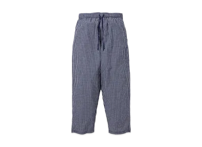NEIGHBORHOOD Gingham Hombre Check Easy Pants "Navy"