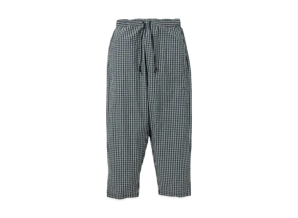 NEIGHBORHOOD Gingham Hombre Check Easy Pants "Green"