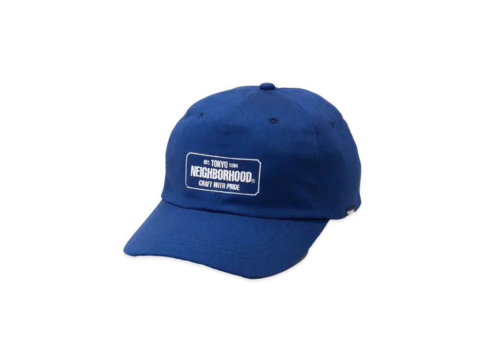 NEIGHBORHOOD Dad Cap "Navy"