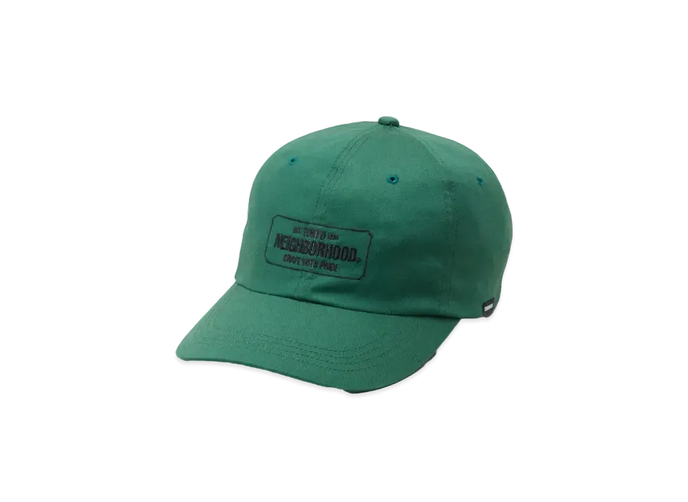 NEIGHBORHOOD Dad Cap "Green"