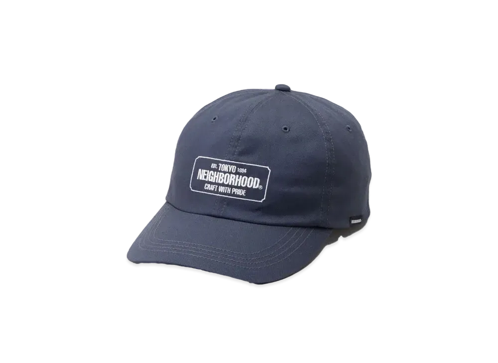 NEIGHBORHOOD Dad Cap "Charcoal"
