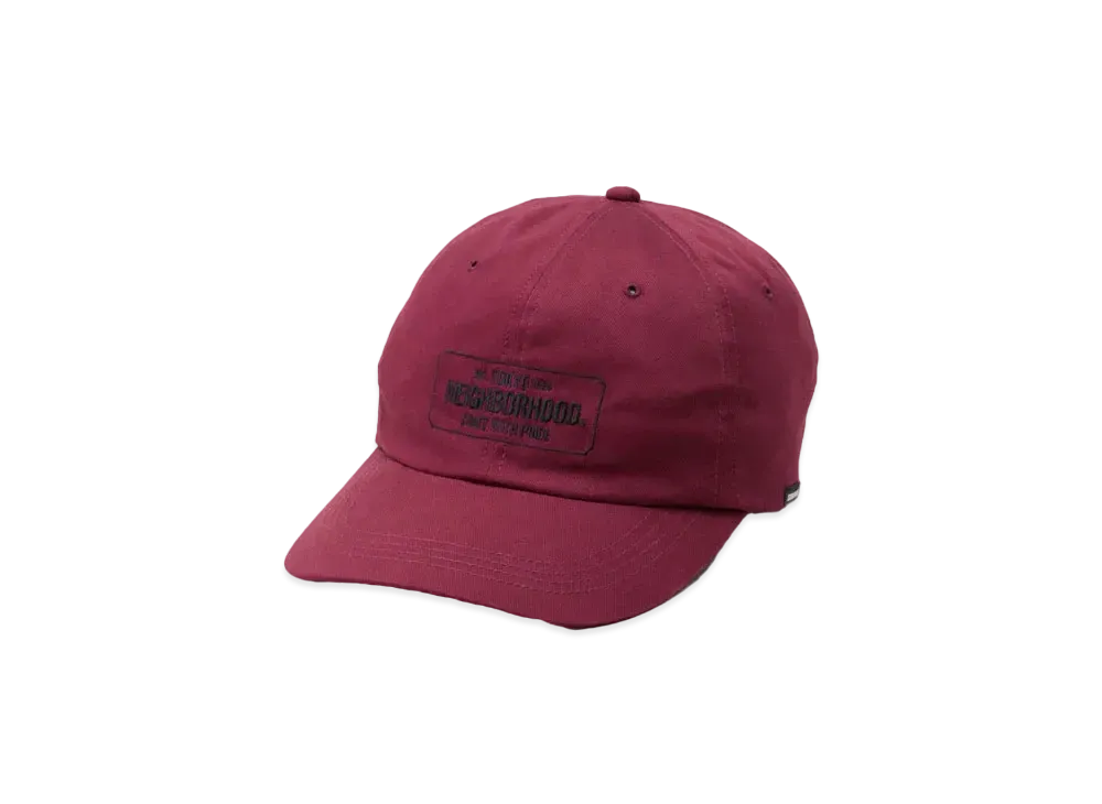 NEIGHBORHOOD Dad Cap "Burgundy"