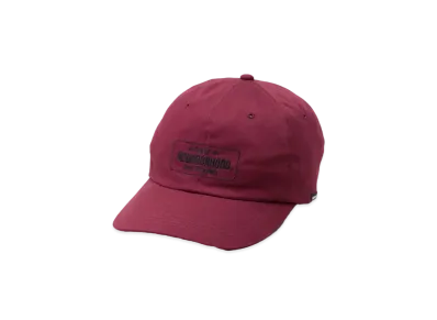 NEIGHBORHOOD Dad Cap "Burgundy"