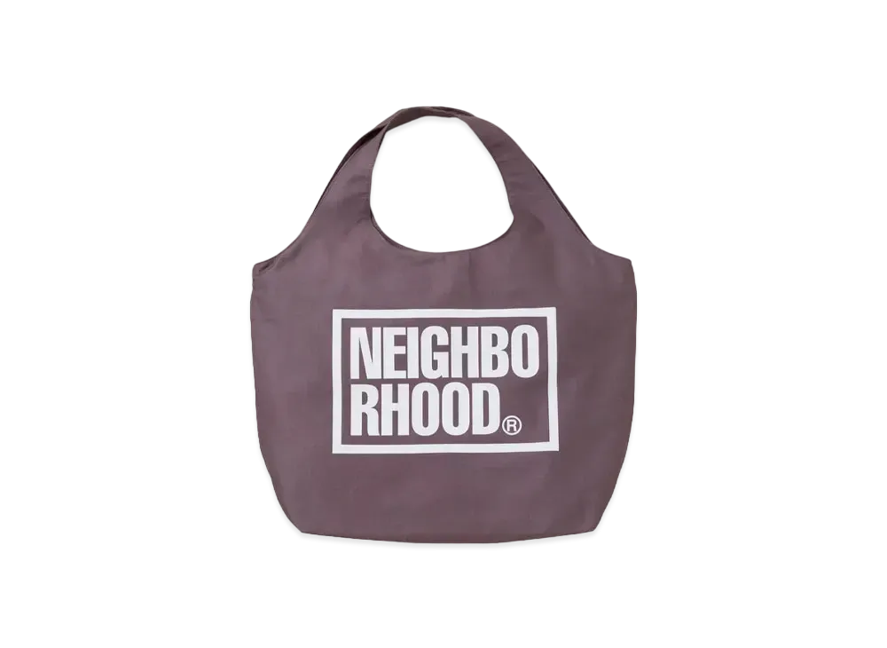 NEIGHBORHOOD ID Tote Bag-L "Gray"