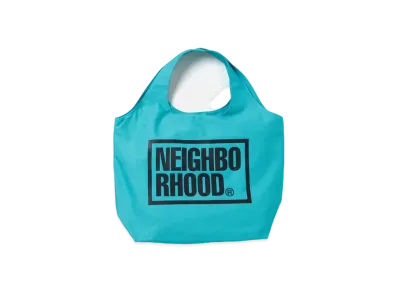 NEIGHBORHOOD ID Tote Bag-L "Mint"