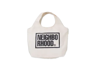 NEIGHBORHOOD ID Tote Bag-L "Natural"