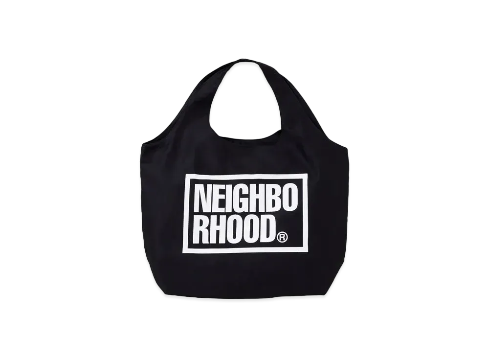 NEIGHBORHOOD ID Tote Bag-L "Black"