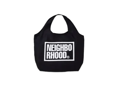 NEIGHBORHOOD ID Tote Bag-L "Black"