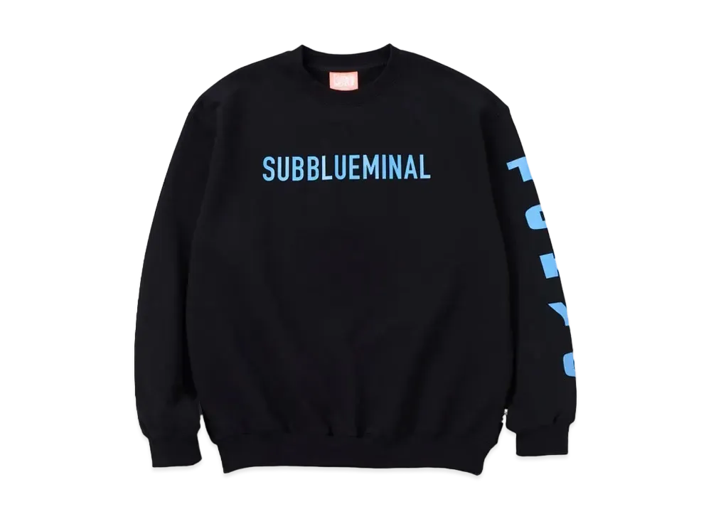 NEIGHBORHOOD x SUBBLUEMINALTOKYO . Sweatshirt LS "Black"