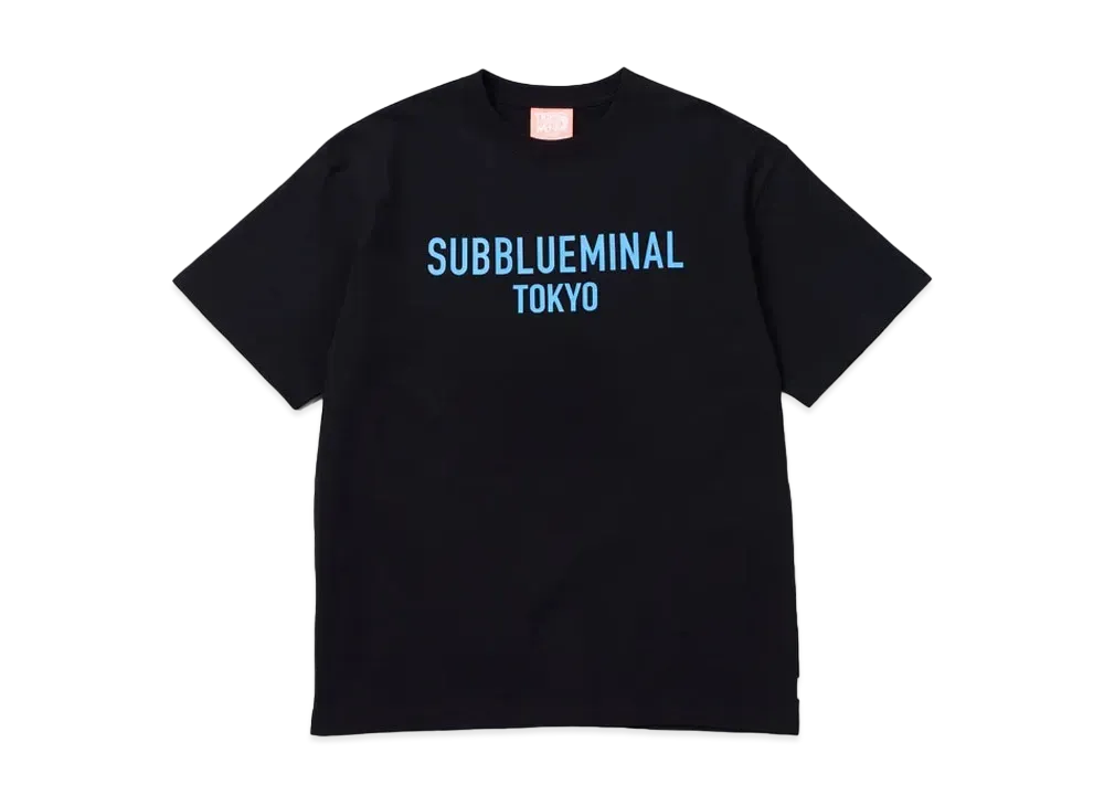 NEIGHBORHOOD x SUBBLUEMINALTOKYO . Tee SS "Black"
