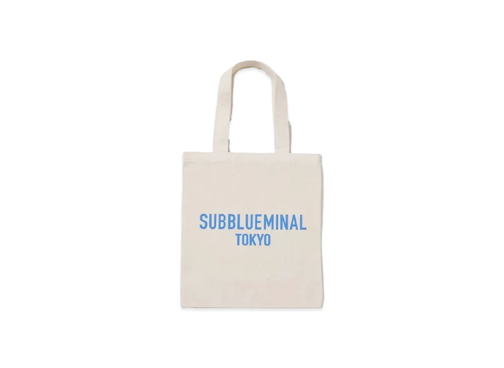NEIGHBORHOOD x SUBBLUEMINALTOKYO . Tote Bag "Natural"