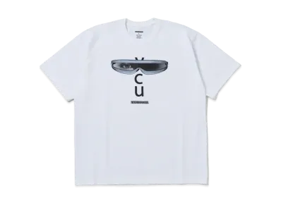 NEIGHBORHOOD x EYE C U . Tee SS "White"